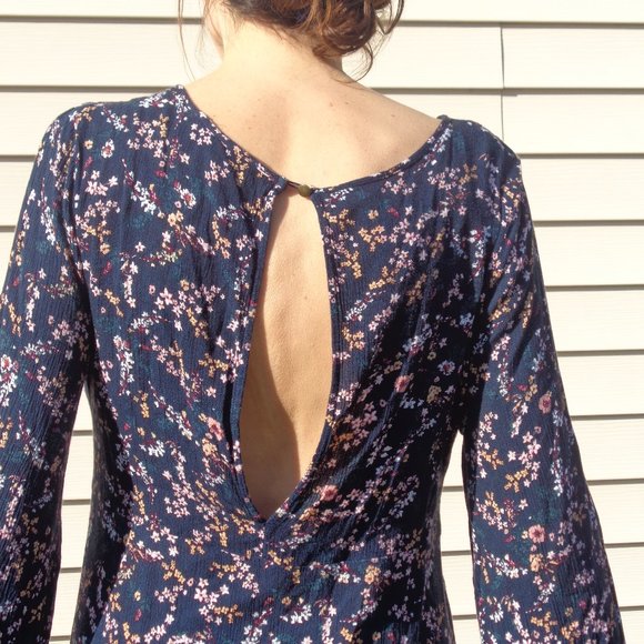 ❌Last Chance❌ American Eagle floral print  boho vibe dress - Picture 5 of 12